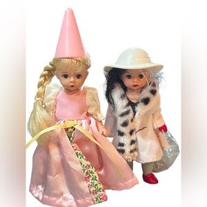 McDonalds 2000Madame
Alexander Doll Rapunzel &cruella
